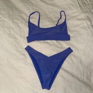 Frankie’s Bikinis Gavin Top and Enzo Bottoms set - size xs and s